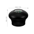 thumbnail image 2 of Aluminum Trekking Protector Outdoor Portable Trekking Pole Compass, 2 of 8