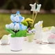 thumbnail image 4 of Decoraciones de Pascua para el Hogar Decoración de Huevos de Pascua Mini Decoración de Plantas en Macetas de Interior Tema de Vacaciones Decoración Del Hogar Agrega Vitalidad Festiva, Macetas de Plant, 4 of 6
