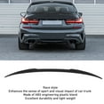 thumbnail image 3 of Rear Spoiler Rear Trunk Lip Spoiler Car Rear Spoiler For M3 Style Trunk Lid Spoiler Wing For G20 3 SERIES 330i G80 2019-2024, 3 of 7