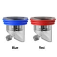 thumbnail image 2 of Colander Accessories Anti Odor Insect Prevention Seal Stopper Drain Cover Basin Drain Filter Sewer Strainer Plug Bathroom Floor Drain Core BLUE, 2 of 8