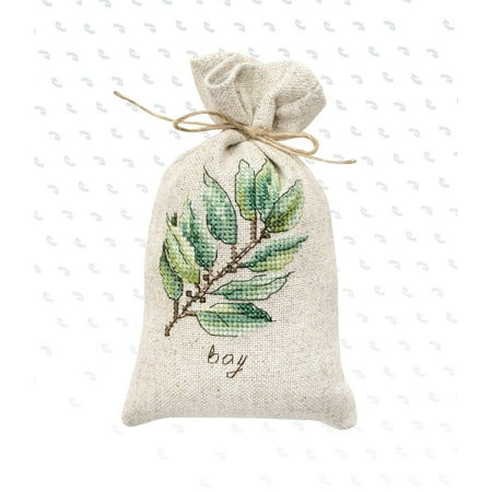 UPC: 4840746026867 | Counted Cross-Stitch Kit Сross Stitch Bag PM1234 Needlework Easy Green Flower By Luca-S