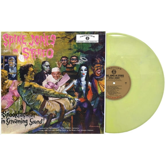 Spike Jones - In Stereo: A Spook - Music & Performance - Vinyl