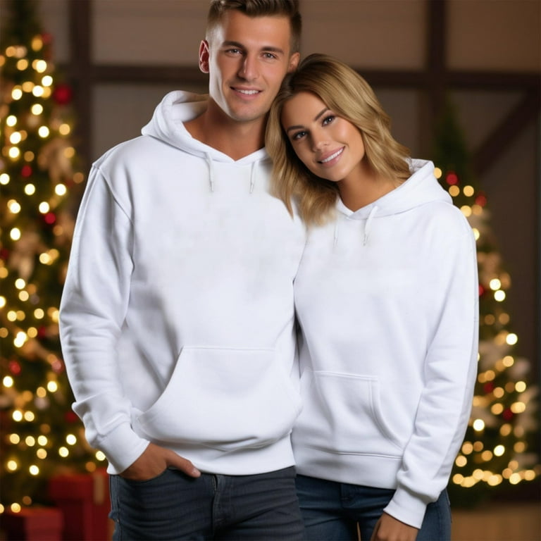 Peanuts Holiday Snoopy s Doghouse Sleigh Christmas Season Hoodie for Men Women Teenager White Color Size S Walmart