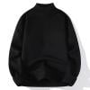 thumbnail image 3 of successthop Turtleneck Sweater for Men Long Sleeve Sweater Chunky Fall Winter Pullover Tops Stylish Solid Clothes Black, 3 of 3