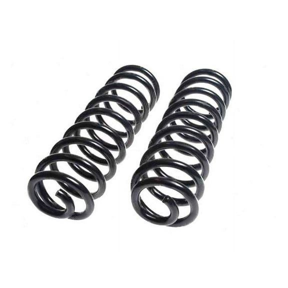 Rear Coil Spring Set - Compatible with 1965 - 1966, 1968 Chevy Bel Air Sedan