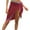 Red, variant on asdoklhq Skirt for Women Plus Size,Tassel Stitching Irregular One-Piece Strappy Skirt Swimwear Beach Towel