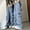 Light Blue, variant on Sweatpants for Womens High Waist Plus Size Casual Mid-waist Pocket Overalls Casual Pants In Spring And Summer 50% off Clearance!
