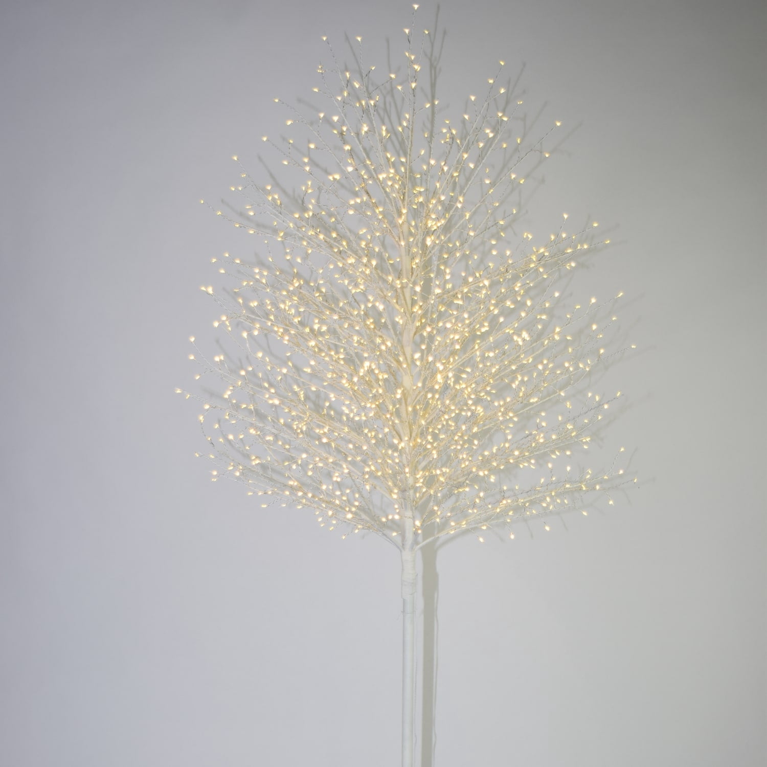 MICRO DOT BLACK TREE 210CM