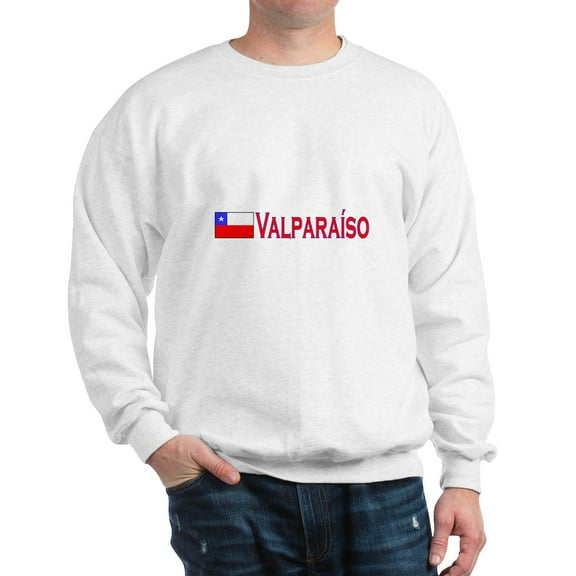 CafePress - Valparaiso, Chile Sweatshirt - Crew Neck Sweatshirt