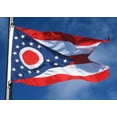 thumbnail image 5 of Allied Flag 2 x 3 FT Nylon Ohio State Flag - Made in USA, 5 of 6