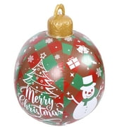 Christmas Snowman Ball Outdoor Decorations Bomba Para Inflar Globos Inflatable Pvc