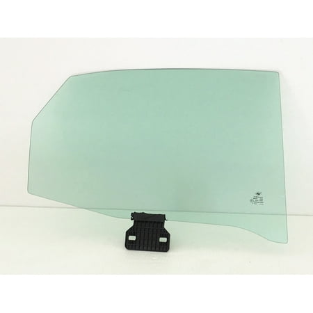 Rear Side Glass - For Audi A4 S4 RS4 4DR Sedan Passenger/Right Side Rear Door Window Glass