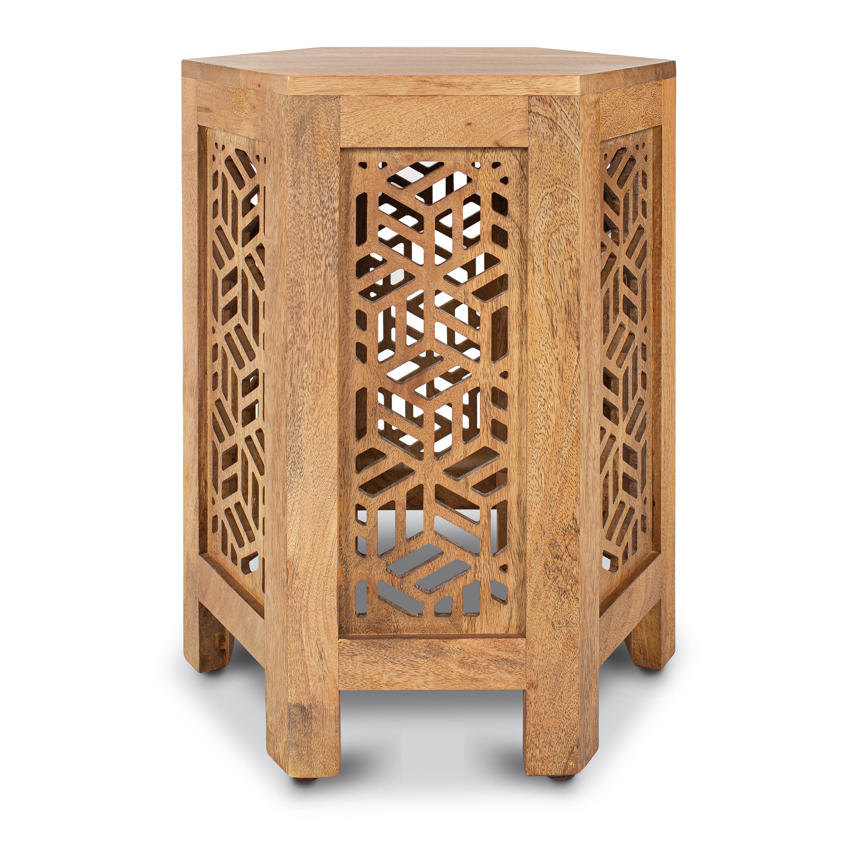 Steve Silver Fowler 1-Drawer Wood and Bone Accent Chest in Lilac Gray