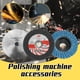 thumbnail image 5 of 75 mm de diámetro, 10 mm de diámetro, disco abrasivo, amoladora angular eléctrica multifunc Abanopi Grinding Disc, 5 of 7