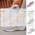 thumbnail image 3 of Miluxas Womens Mesh Breathable Casual Mary Jane Sneakers, Flat Ballet Shoes Women Lightweight and Comfortable Non-Slip Walking Tennis Shoes White 8.5(41), 3 of 9