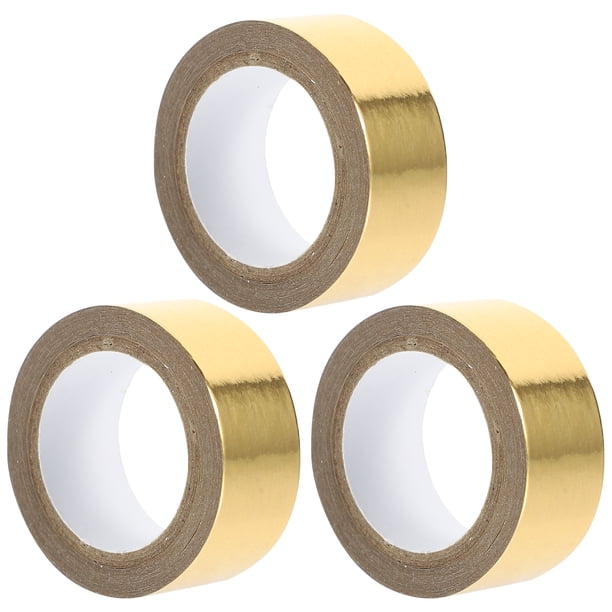 FELTECHELECTR 3 rollos de cinta adhesiva decorativa washi para manualidades, para scrapbooking