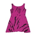 thumbnail image 2 of Effete Feline Claw Marks Scratch Women Skater Dress (AOP), 2 of 6