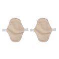 thumbnail image 2 of Almohadilla sanitaria reutilizable, 2 almohadillas menstruales lavables, almohadillas menstruales suaves, almohadilla menstrual lavable, rendimiento de alta gama, 2 of 8