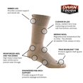 thumbnail image 2 of Calcetas Darn Tough T421 Botas Tácticas de Peso Medio con Almohadilla, 2 of 5