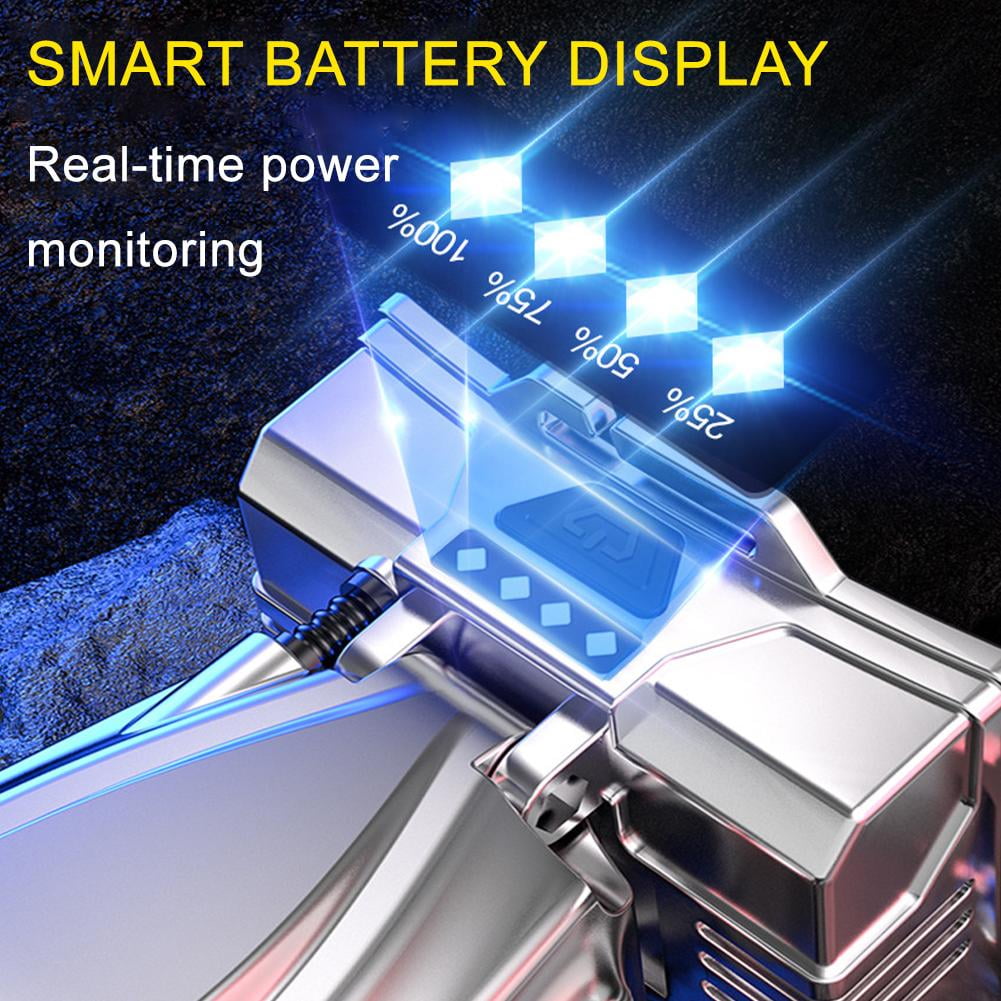Super Bright Rechargeable LED Headlamp, Long-Range Spotlight with Waterproof Design for Outdoor Camping, Fishing, Running