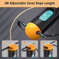 thumbnail image 3 of Jump Rope With Counter Adult Fitness Weighted Jump Rope With Adjustable Length, 3 of 4