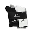 thumbnail image 2 of Nike Kid's Nylon Cushioned Crew Socks, Multicolor (6 Pack), 2 of 2
