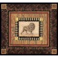 thumbnail image 2 of Lion Poster Print by Pamela Gladding (24 x 24), 2 of 2