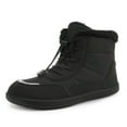 thumbnail image 2 of Botines Tobillo Botas Descalzas Caja Punta Ancha Con Forro Piel para Mujer Senderismo Al Aire Libre, 2 of 9