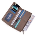 thumbnail image 3 of Wallet Wrangler Slim con pliegue doble acolchado para mujer, piel vegana, 3 of 6