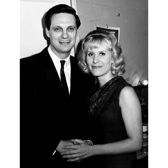 Alan Alda And Christina Crawford At The Premiere Of The Play 'The Midnight Ride Of Alvin Blum' At The Westport Country