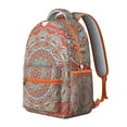 thumbnail image 2 of Mantra Quilted Backpack - Puffy Design School Bag for Winter Months, Cozy Aesthetic, Warm Gift for Cold Weather Commutes, 2 of 6