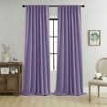 thumbnail image 1 of Heat Insulation Blackout Velvet Curtain For Terrace, Strong And Durable Large Curtain For Home, 1 of 4