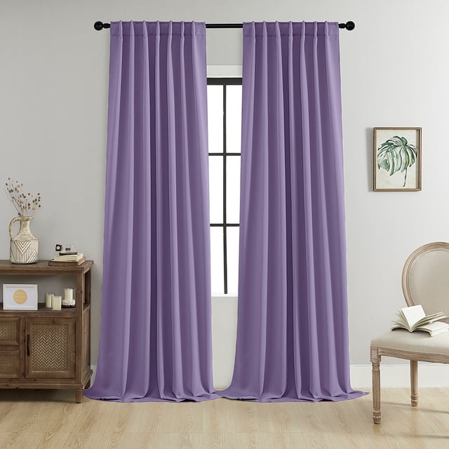 Heat Insulation Blackout Velvet Curtain For Terrace, Strong And Durable Large Curtain For Home