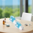 thumbnail image 4 of 2-piece blue portable pill extractor, blister packaging, easy to remove without contact portable, travel pill dispenser pill extraction tool, personal pill organizer health, pill extractor, 4 of 4