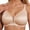 Light Pink, variant on Lixiuxyad Small Bra Women's Bra Small Chest Big Push Up Non Underwire Soft Support Breathable Cup Satin Bra
