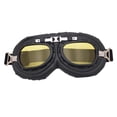 thumbnail image 1 of Almencla Motorcycle Goggles Fit for Touring Racer Yellow, 1 of 6