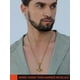 thumbnail image 2 of Collar FaithHeart Gold Mjolnir con colgante Mjolnir de acero inoxidable vikingo nórdico, 2 of 9