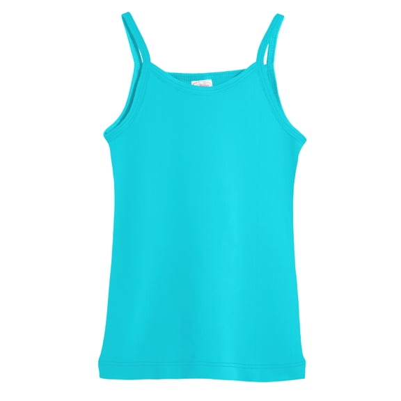 Girls UPF 50  Swim Camisole | Turquoise