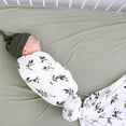 2pc/set Cotton Baby Swaddle Wrap Blanket Hat Set Soft Elastic Anti