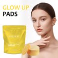 thumbnail image 1 of 2pcs Turmeric Cleansing Pad Deeply Cleanses Skin, Removes Dirt, Controls Oil And Softens Exfoliated And Tender Ski, 1 of 5