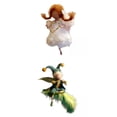 thumbnail image 1 of 2x Kit de Fieltro para Manualidades con de Lana para Manualidades, Paquete de Material No Terminado para Principiantes BLESIY artesanía de fieltro de lana, 1 of 7
