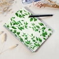 thumbnail image 4 of Spiral Notebook,Double-Wire Spiral College Lined Journal Notebook for Study and Notes,100 Pages,5.71x 8.26 in - Refreshing Pattern of Green Leafy Branches, 4 of 7