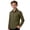 w93# Army Green12, variant on Boys Long Sleeve Shirts Solid Color Button Down Casualturndown Collar Classic Fit Blouse Top Loose School Uniform Oxford Solid Classic Collared Shirt Dressy Blouse,Army Green,7-8 Years