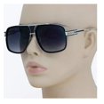 thumbnail image 2 of Brand Designer Metal Frame Classic Retro Square Aviator Fashion Sunglasses For Men, 2 of 4