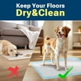 thumbnail image 4 of Puppy Pads Clean Spaces, superabsorbentes, 28 x 34 cm, 50 unidades, 4 of 8