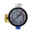 thumbnail image 4 of Regulador de presión de aire Máquina pulverizadora de pintura con aerógrafo Manómetro de ajuste Válvula reguladora neumática Accesorio herramienta, 4 of 5