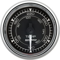 AutoMeter 9732 Chrono Water Temperature Gauge