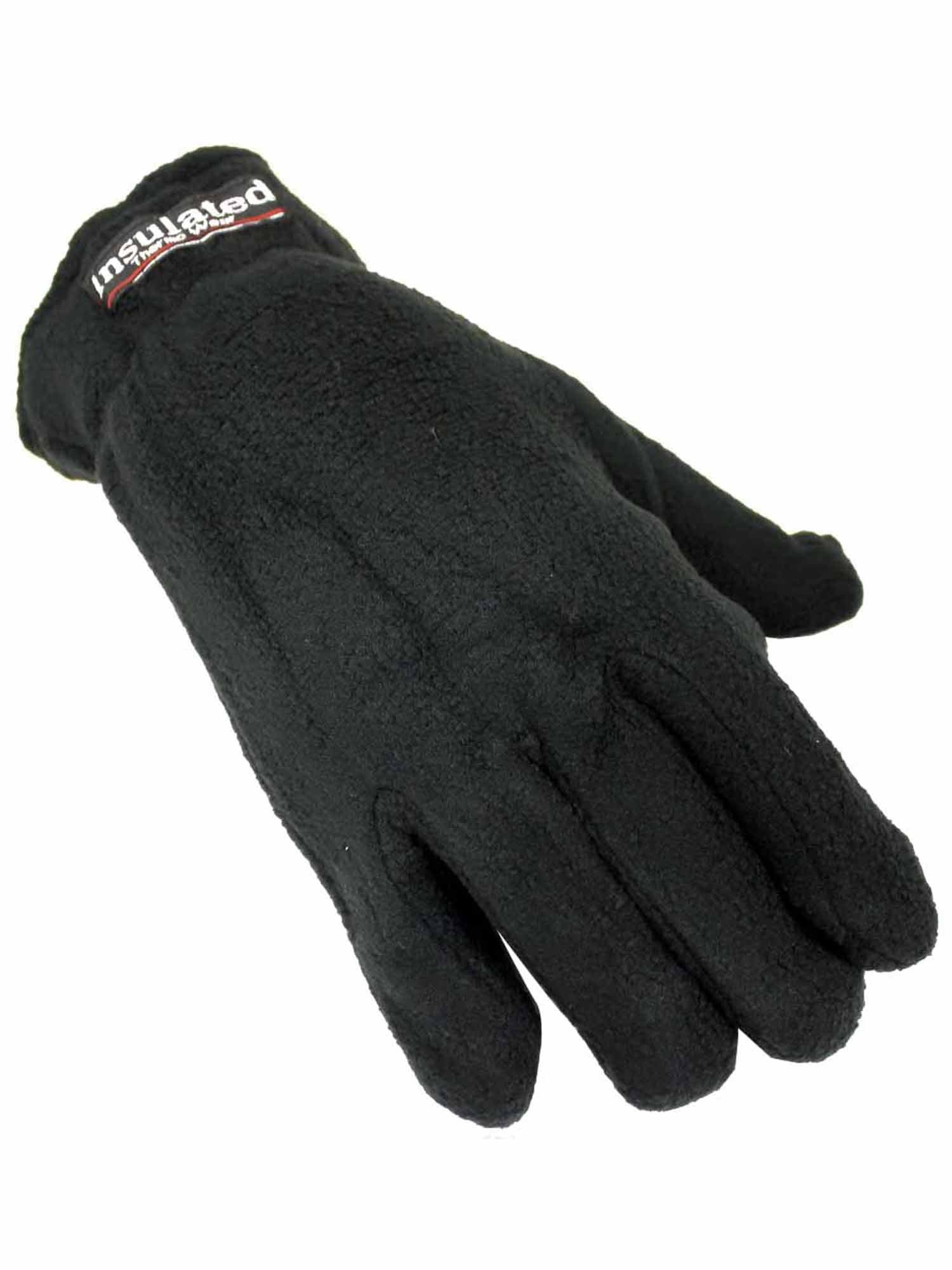 Womens Fleece Thermal Insulated Winter Gloves - Walmart.com