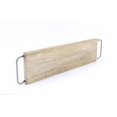 thumbnail image 3 of Industrial Long Mango Wood Serving Board, 3 of 3