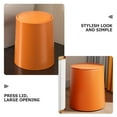 thumbnail image 3 of MOVTOTOP Thickened Trash Can Press Trash Can Garbage Container Modern Trash Container Size M, 3 of 7